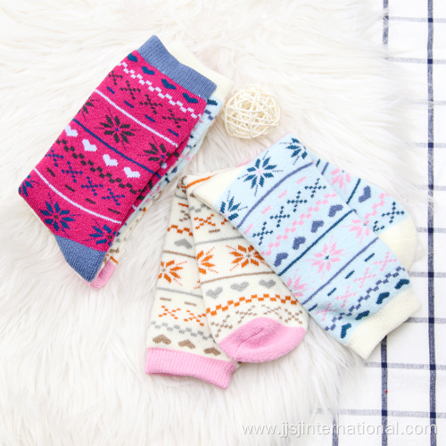 women's autumn winter christmas socks